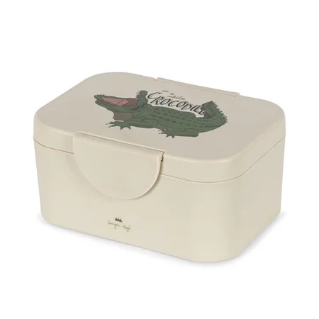 Konges Sløjd Brotdose, Crocodile