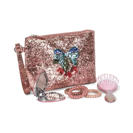 Konges Sløjd Get Ready With Me Set, Glitter Rose