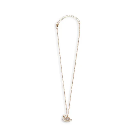 Konges Sløjd Halskette im Etui, Swan