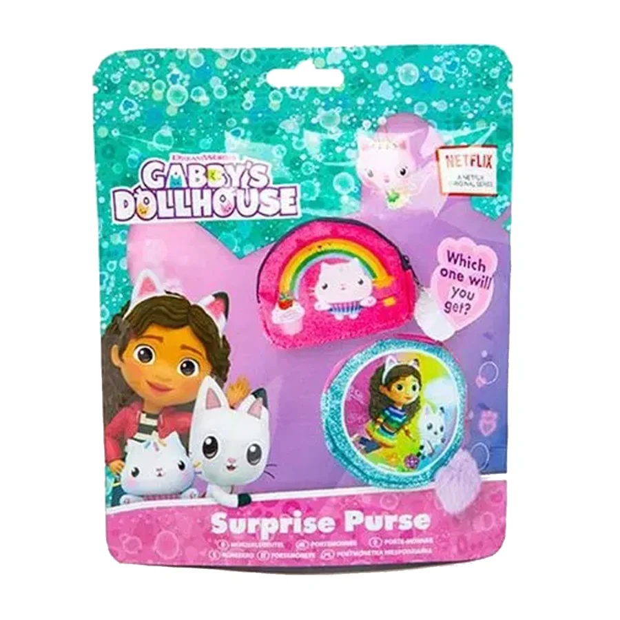 Gabbys Dollhouse Überraschungs-Münzgeldbörse