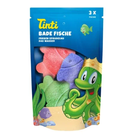 Tinti Badefisch, Packung mit 3 Stk