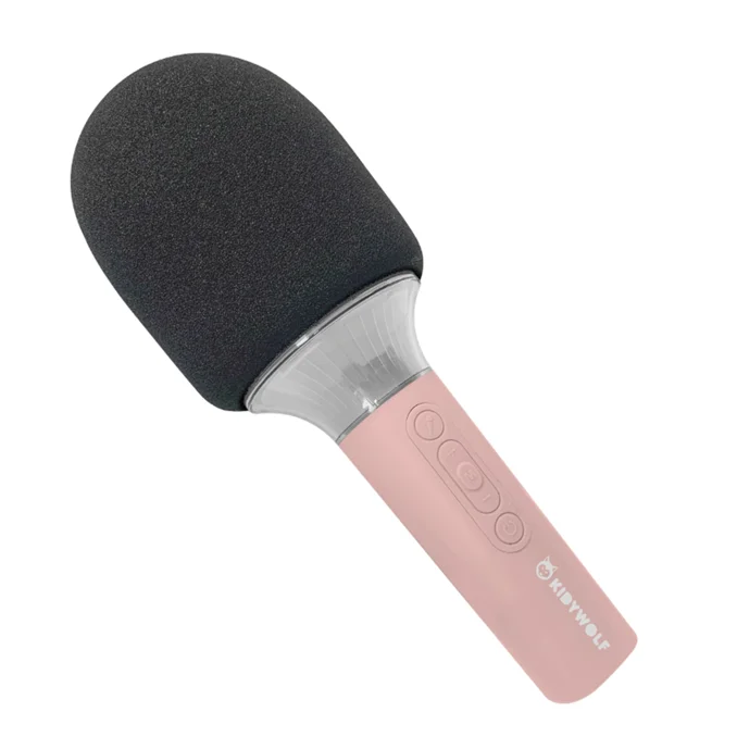 Kidywolf Mikrofon, pink