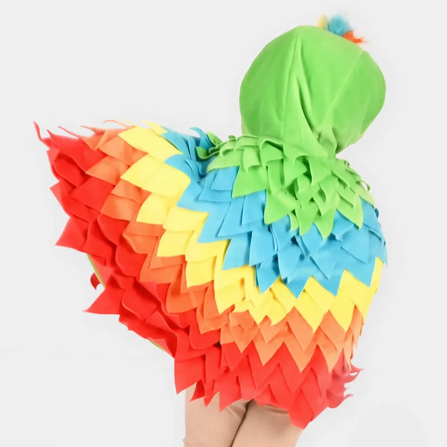 Den Goda Fen Papageien Cape