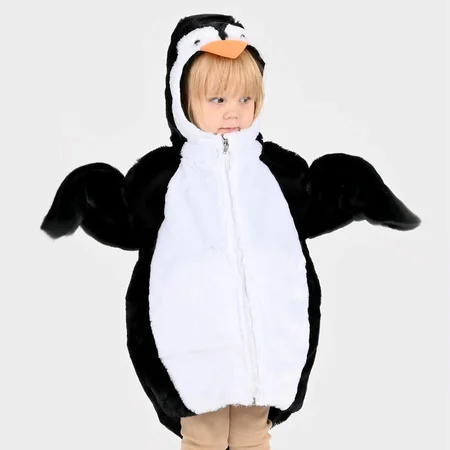 Den Goda Fen Pinguin Jacke - Verkleidung