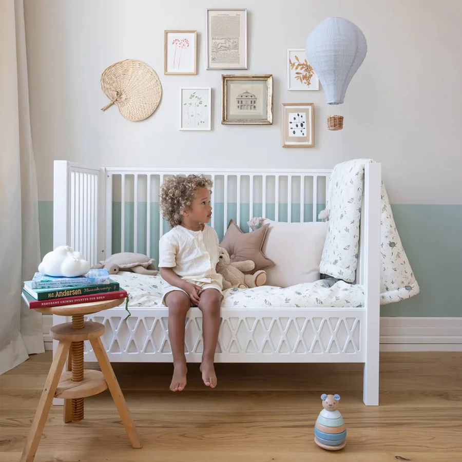 Cam Cam Nachtlampe Sky - weiß