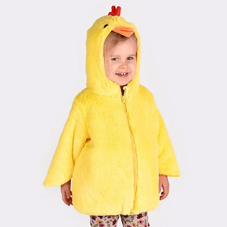 Den Goda Fen Verkleidung - Kükenjacke