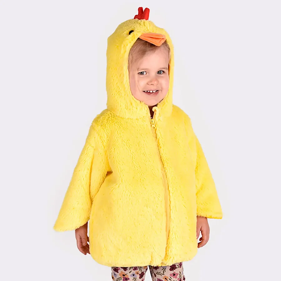 Den Goda Fen Verkleidung - Kükenjacke