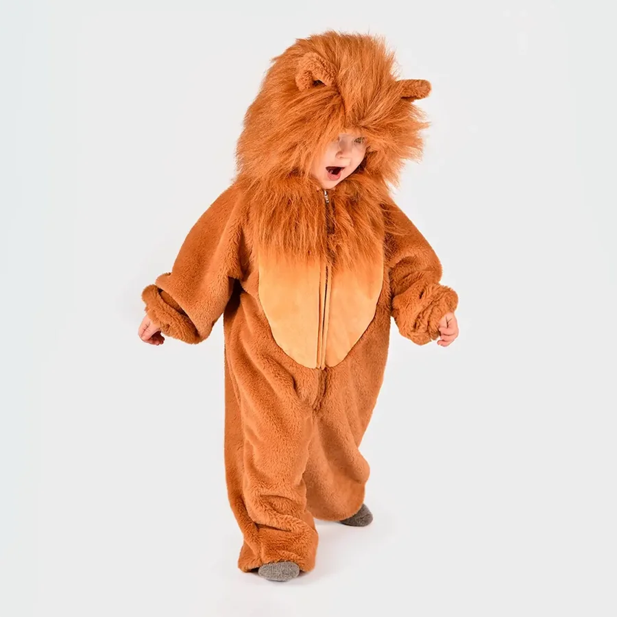 Den Goda Fen Kostüm - Löwe