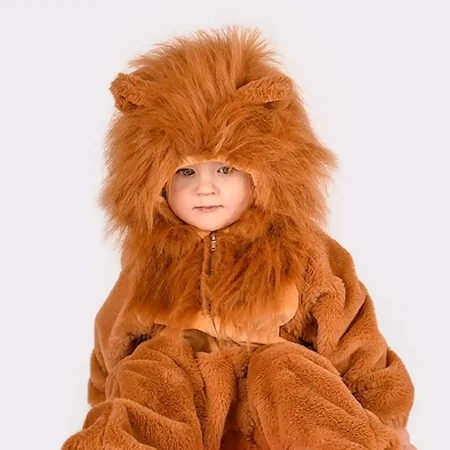 Den Goda Fen Kostüm - Löwe