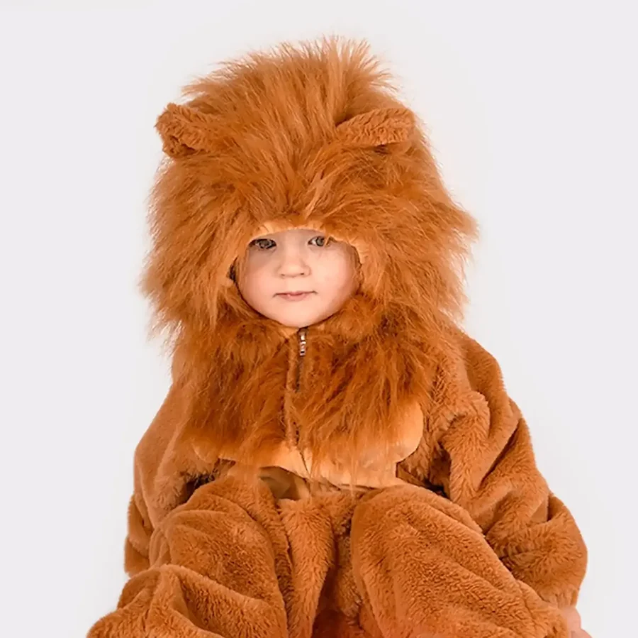 Den Goda Fen Kostüm - Löwe