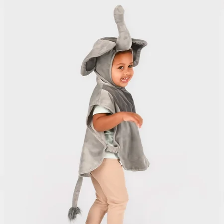 Den Goda Fen Elefanten Jacke - Verkleidung