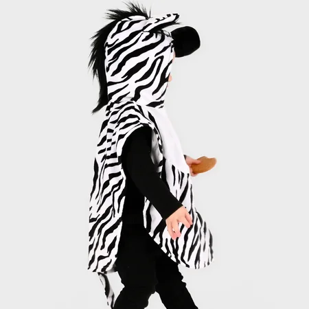 Den Goda Fen Zebra Jacke - Verkleidung