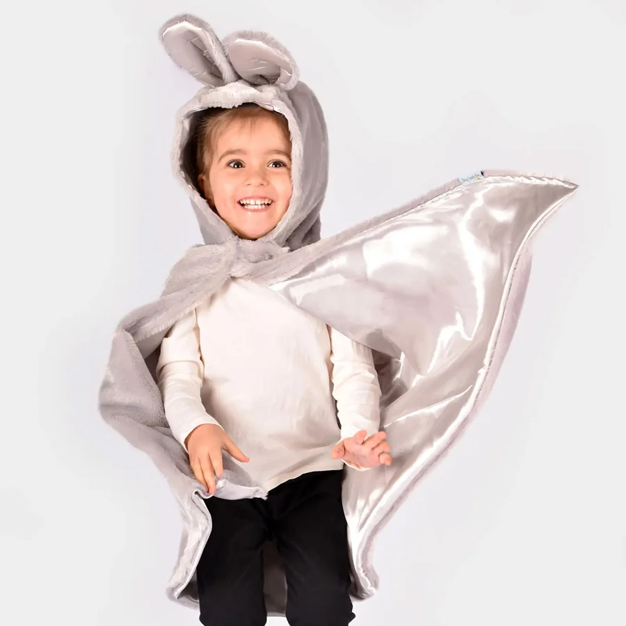 Den Goda Fen Luxus Fluffy Kaninchen Cape