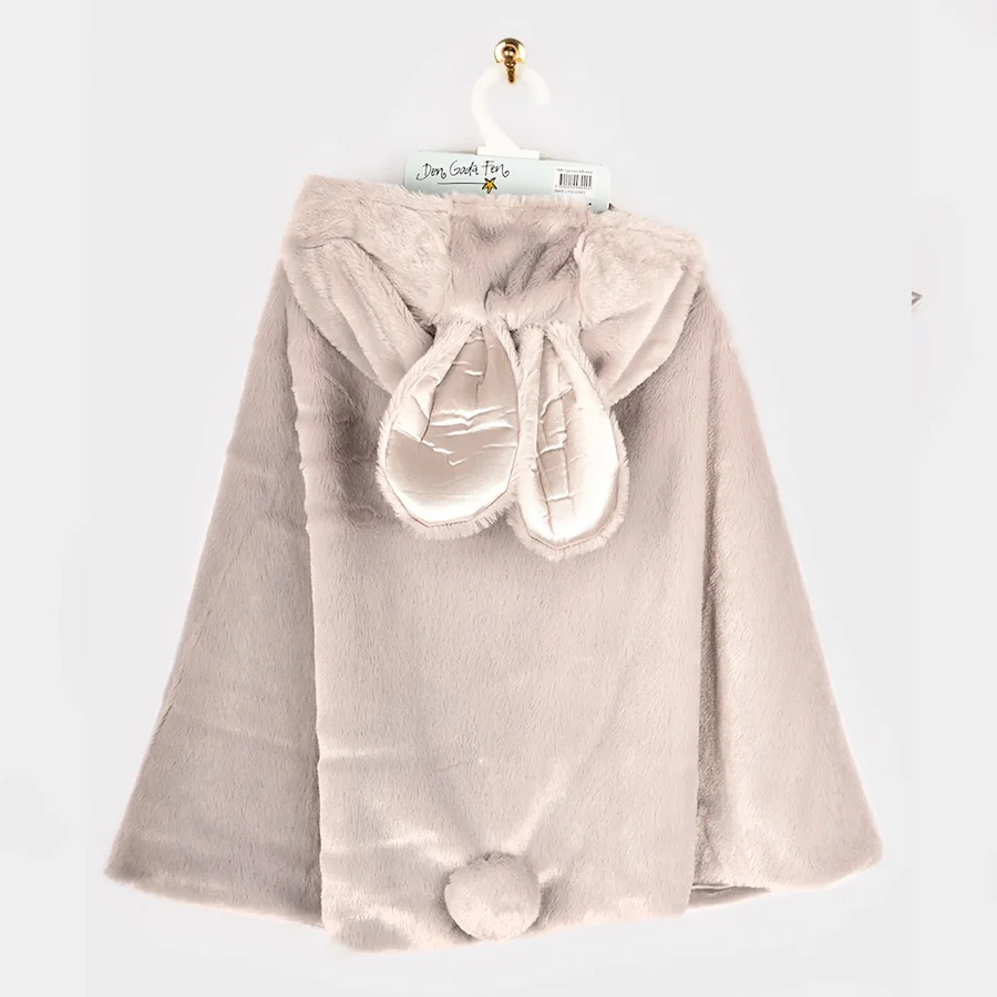 Den Goda Fen Luxus Fluffy Kaninchen Cape