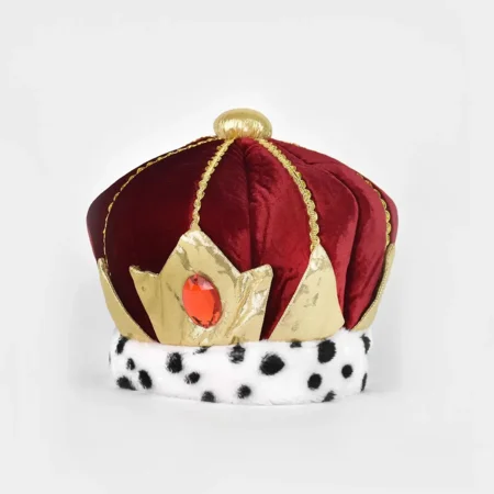 Luksus Königskrone, rot