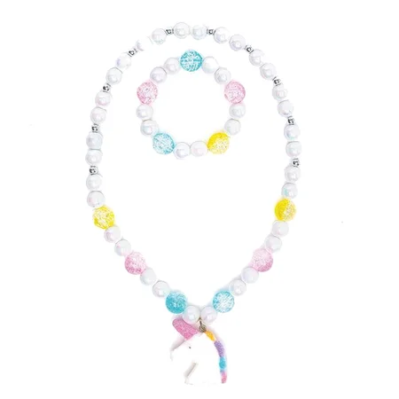 Great Pretenders smykkesæt, White Unicorn