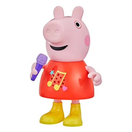 Peppa Pig, Peppa spricht und singt