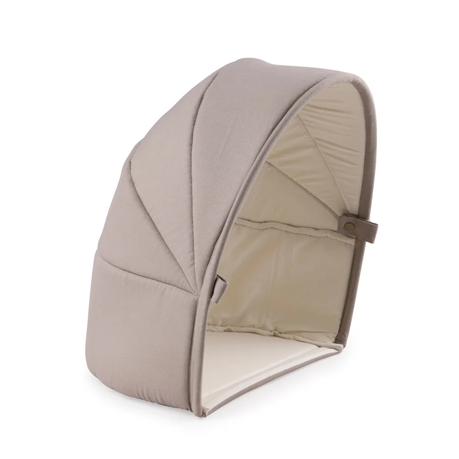 Sebra Verdeck für 3 in 1 Babynest, Jetty Beige