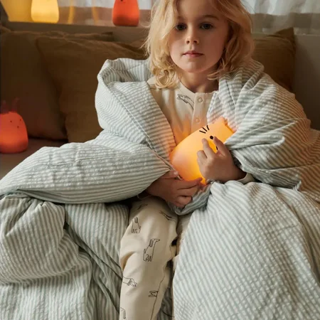 Liewood Winston Nachtlicht Katze, cat rose