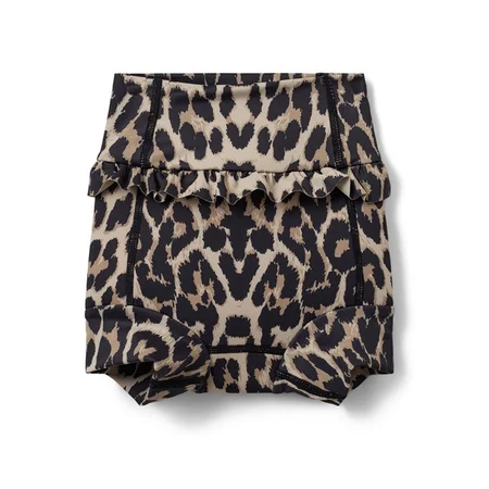 Sofie Schnoor Bethsb Badehose, Light Brown Leopard
