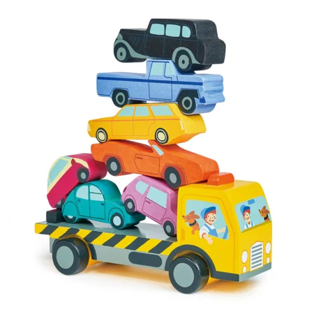 Tender Leaf, Stapelautos & Autotransport