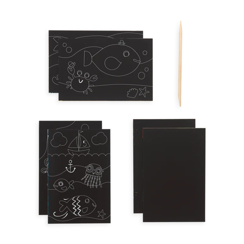 Ooly mini scratch, Friendly Fish