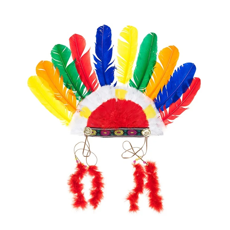 Souza Indianer-Kopfschmuck, multi