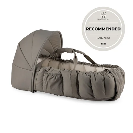 Sebra Verdeck für 3 in 1 Babynest, Dark Olive