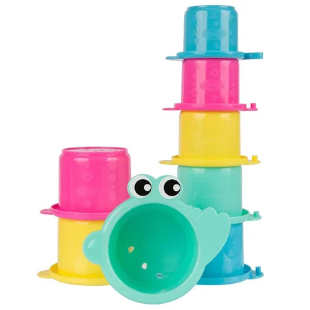 Playgro Stapelbecher, Krokodil