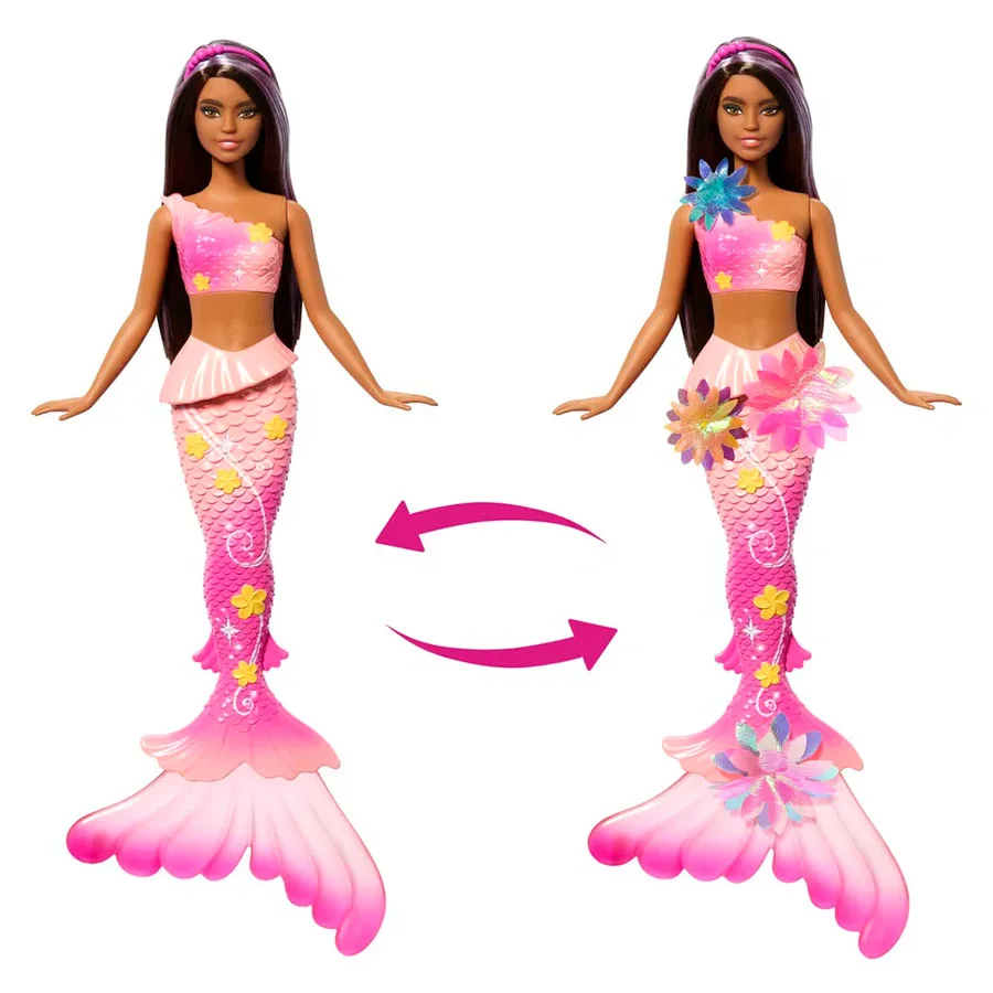 Barbie Blooming Magic Meerjungfrau, Pink