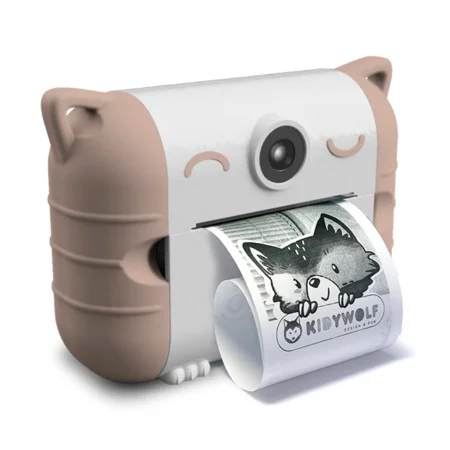 Kidywolf Printkamera, peach