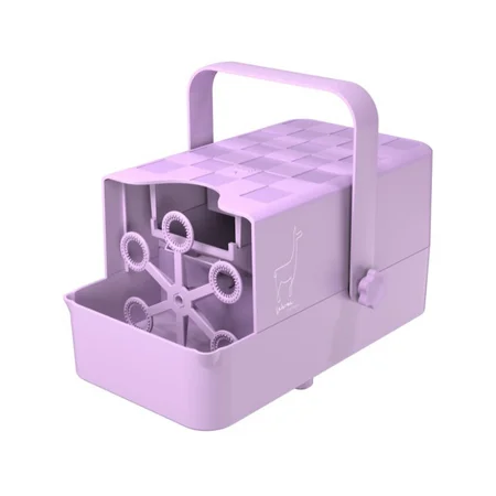 Lalarma Seifenblasenmaschine, lila