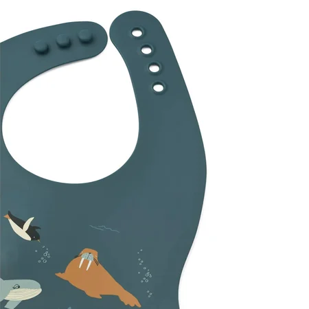 Liewood Ember 2er-Pack Lätzchen, Arctic Sea/Ocean View