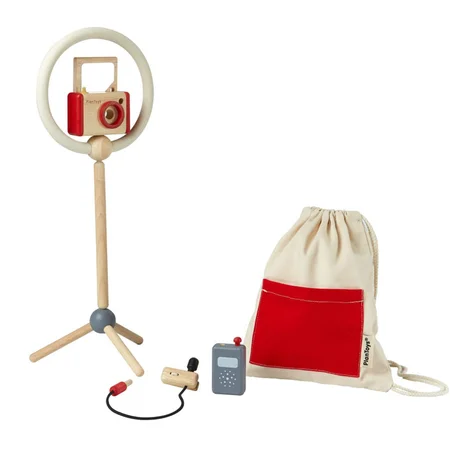 Plan Toys Holzspielzeug Vlogger-Bausatz