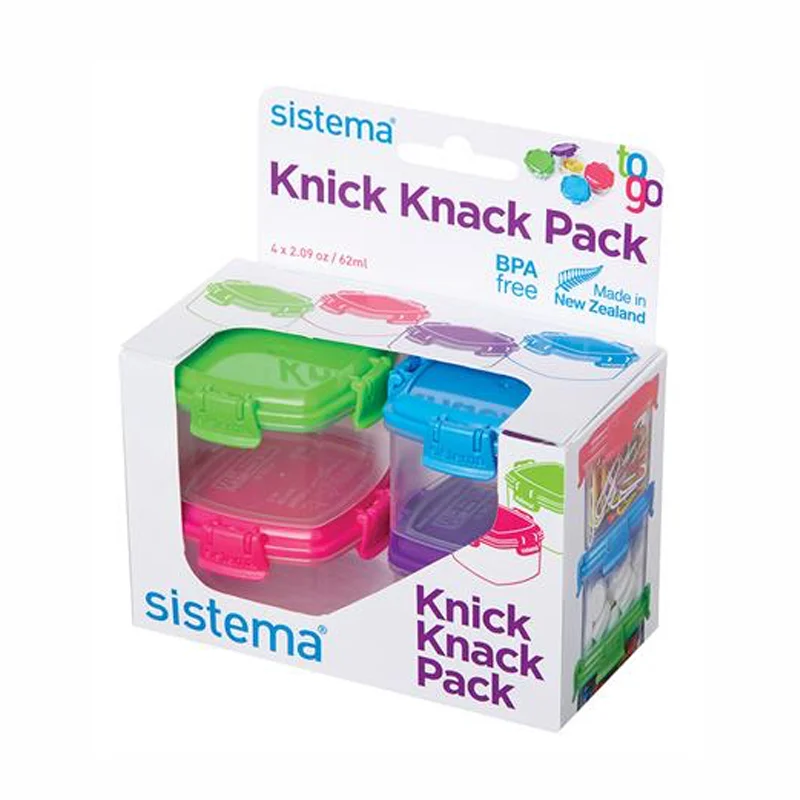 Sistema knick knack pakke