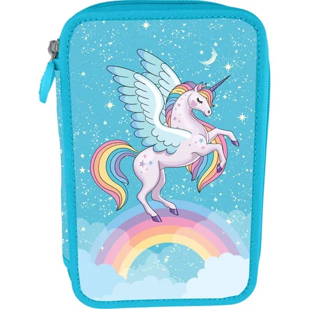 Federtasche mit 2 Fächern von Tinka, Pegasus
