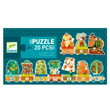 Djeco Lernspiel, Ich zähle