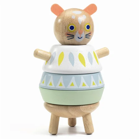 Djeco Stapelkatze aus Holz