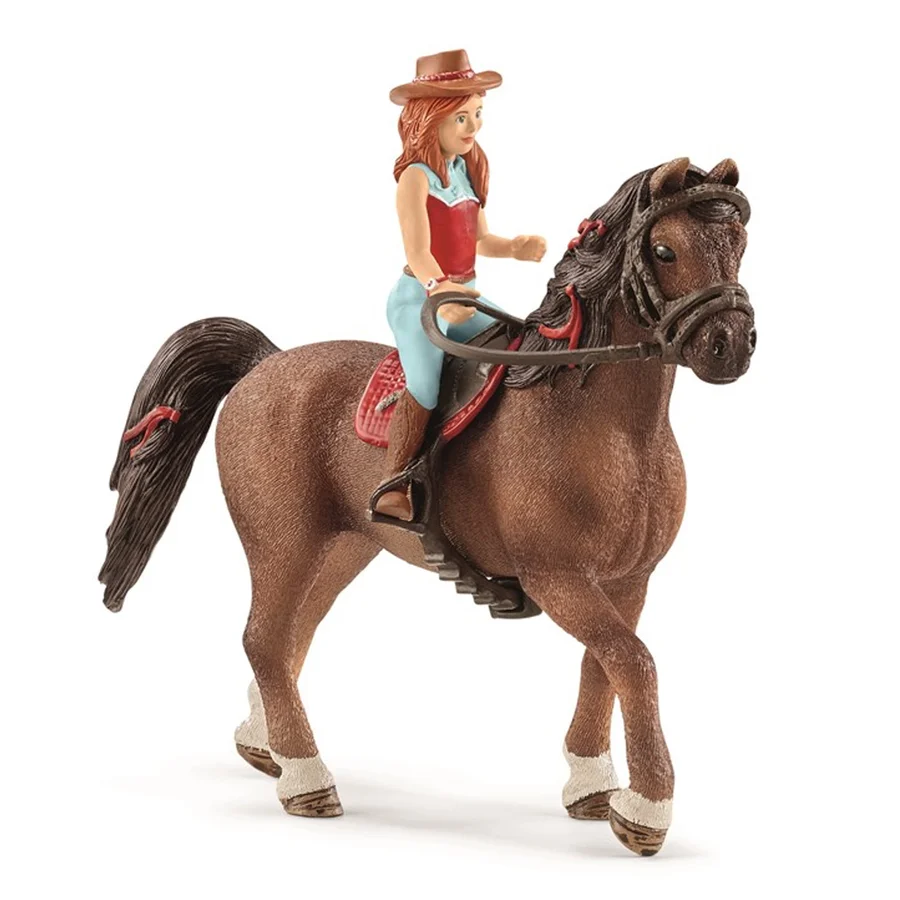 Schleich Horse Club, Hannah og Cayenne