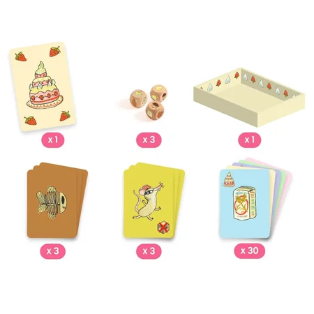 Djeco Spiel, Sugar Cake