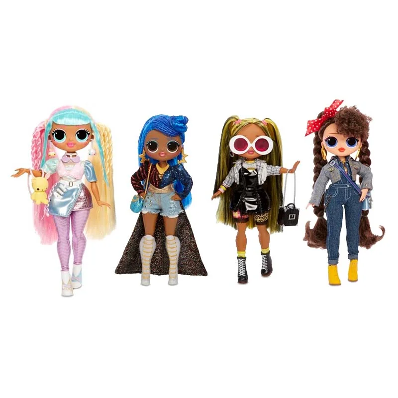 L.O.L. Surprise OMG 4-pak, Serie 2 - pakke A