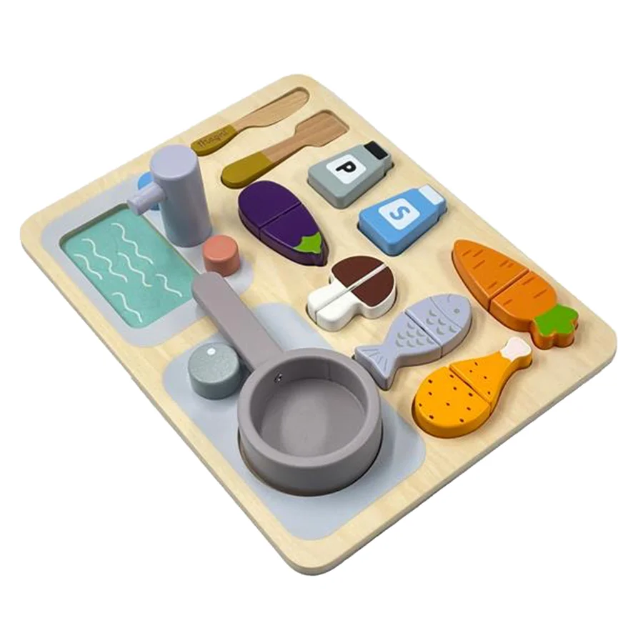 Magni Spielküche Puzzlespiel