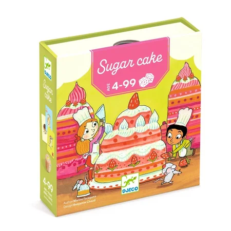 Djeco Spiel, Sugar Cake