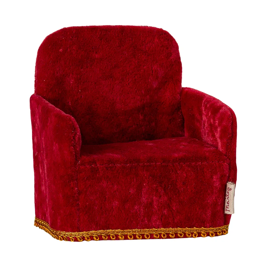 Maileg faltbarer Stuhl, rot