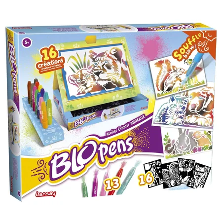 BLOpens Kreativ Workshop mit Tiermotiven