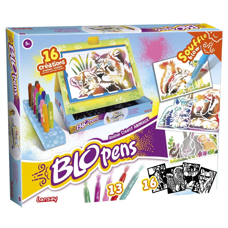 BLOpens Kreativ Workshop mit Tiermotiven