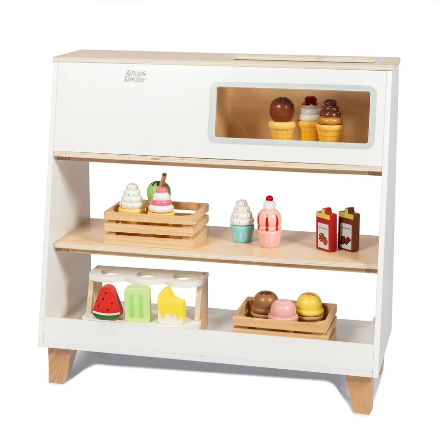 MAMAMEMO ® Ladentheke mit Gefrierschrank