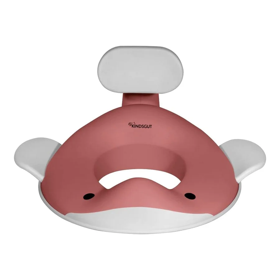 Kindsgut Toilettensitz, Wal - Dusty Pink