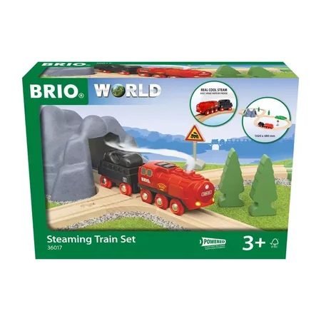 BRIO Dampflokomotiv-Set