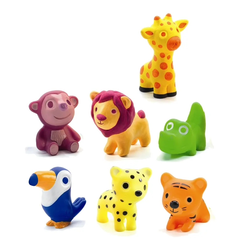 Djeco Plastiktier, Troopo safari